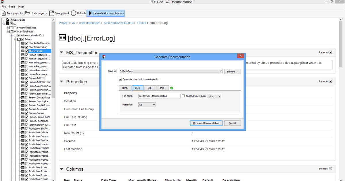 SQL Doc v5.2.6