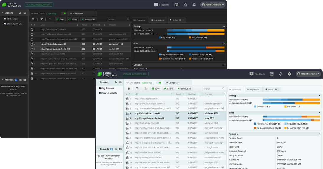 Fiddler Everywhere v4.3.1