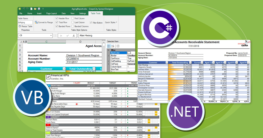 Spread.NET 16.2