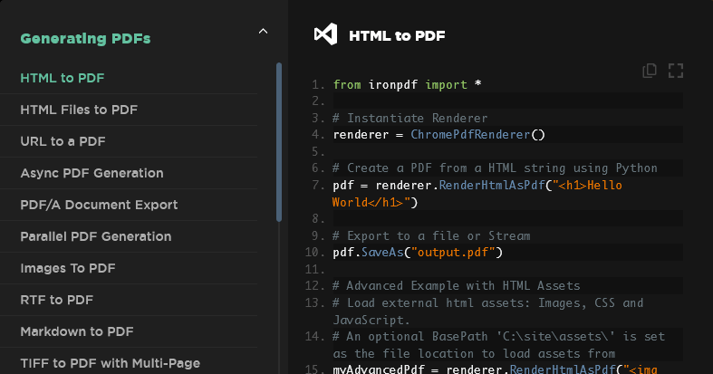 IronPDF for Python 2023.8.6