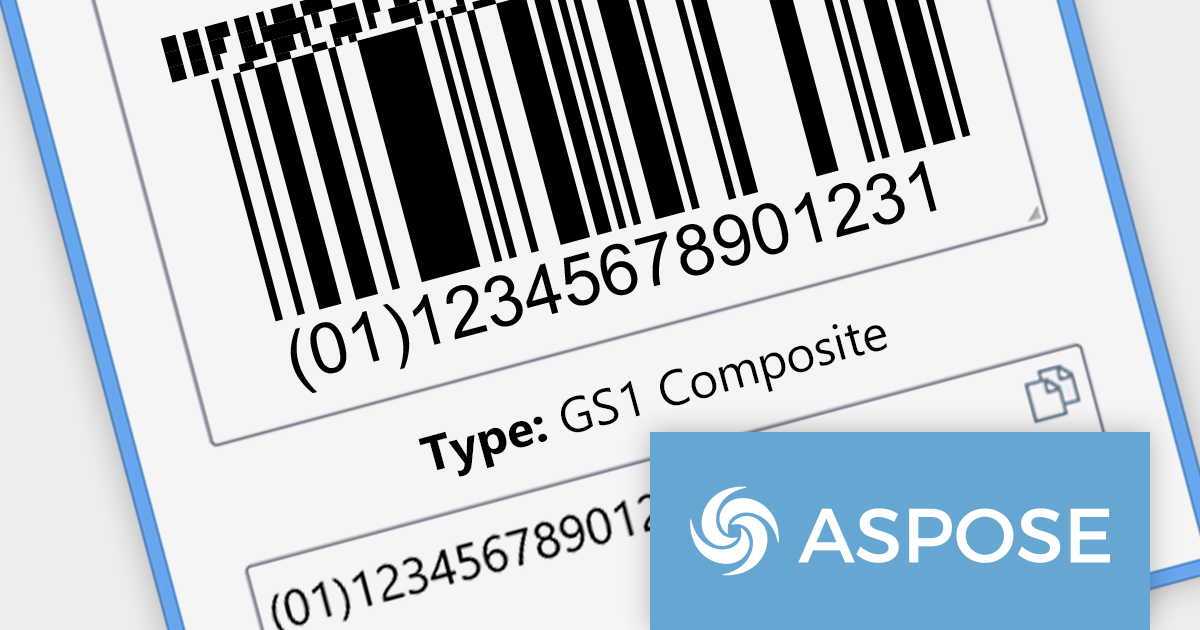 Improve Scanning Efficiency Using GS1 Composite Barcodes