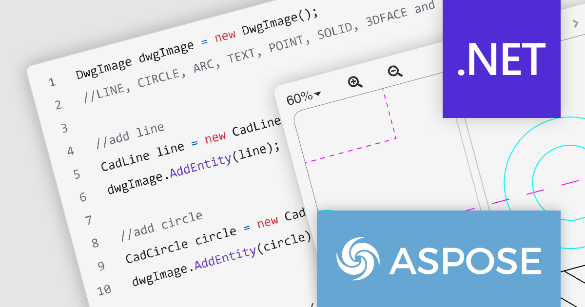 Create DWG Files without AutoCAD