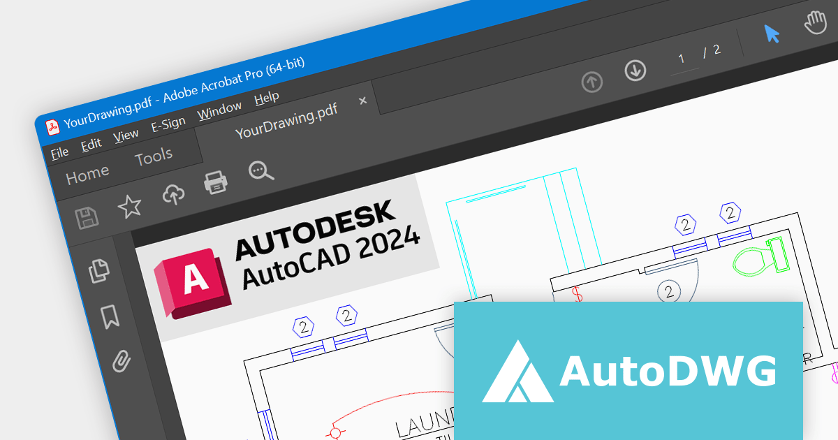 Easily Convert AutoCAD 2024 Files To PDF   Img 866621 