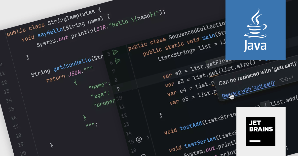 Crie aplicativos com os novos recursos do java 21