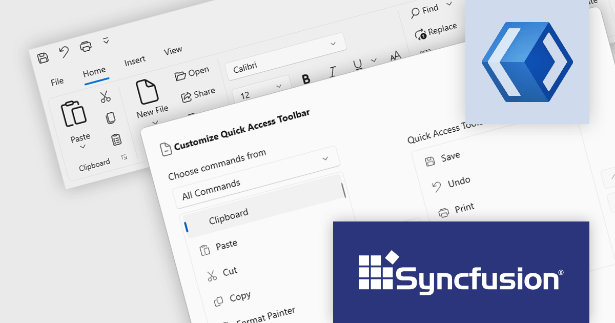 Quick Access Software Example Tailor the Quick Access Toolbar to Boost Productivity