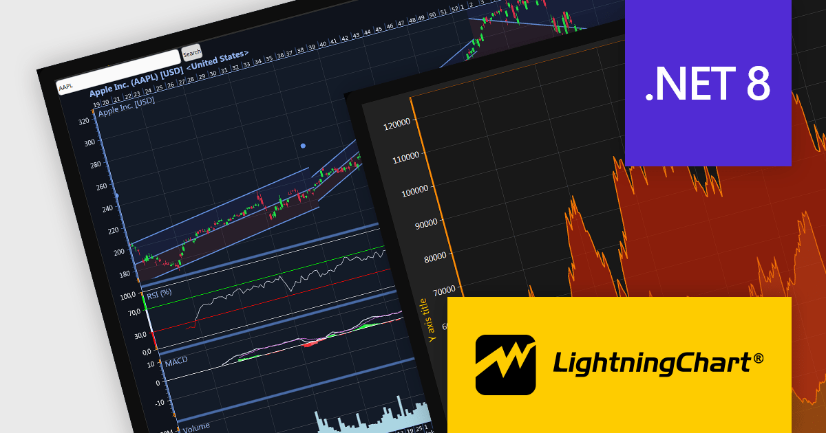 Build Advanced Charts and Graphs for .NET 8