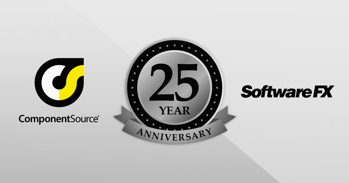 Software 25 Celebramos 25 años de colaboración con Software FX