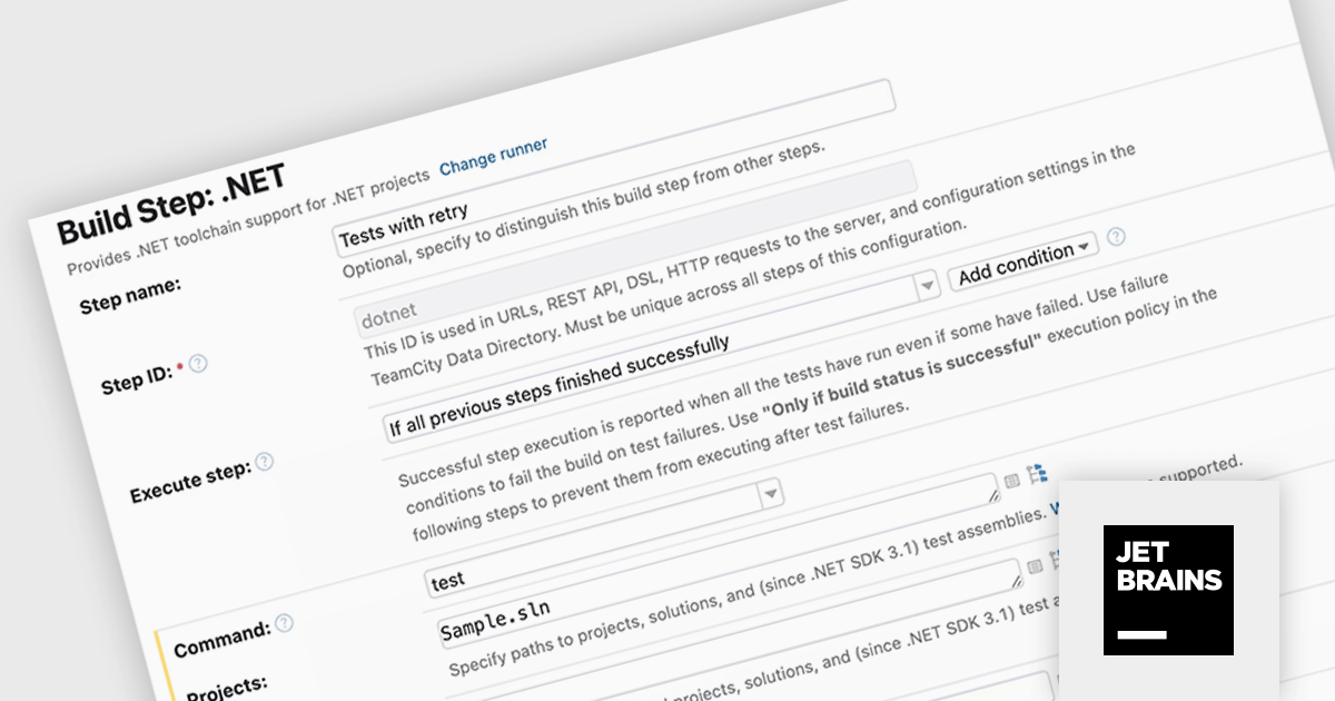 Improve Build Stability with .NET Test Retry Policies