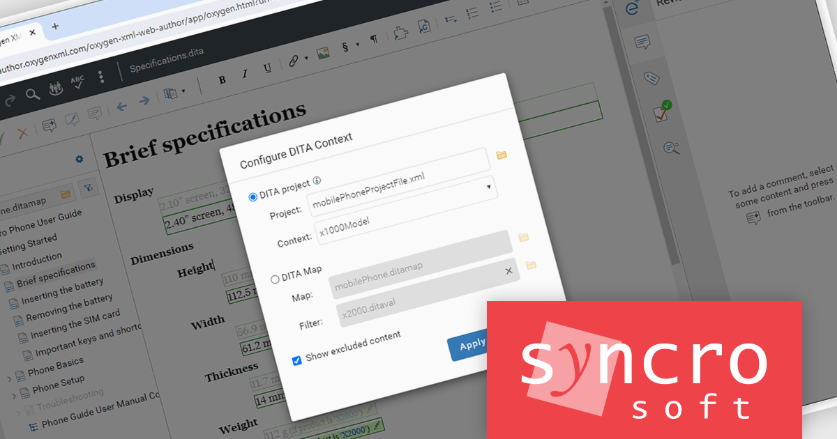 Streamline Your DITA Publishing Workflow