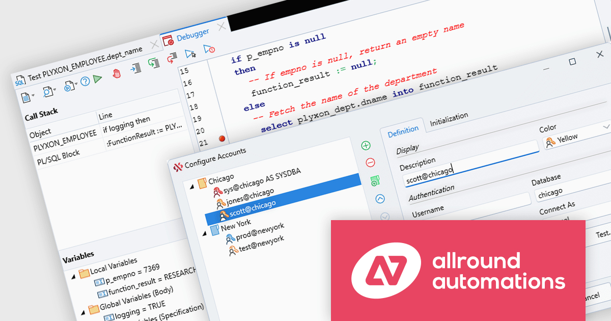 Write and Debug PL/SQL Code More Efficiently