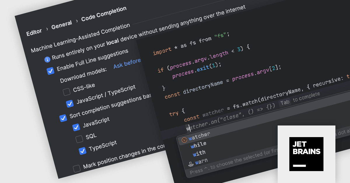 Code Faster with Full Line Local AI Code Completion