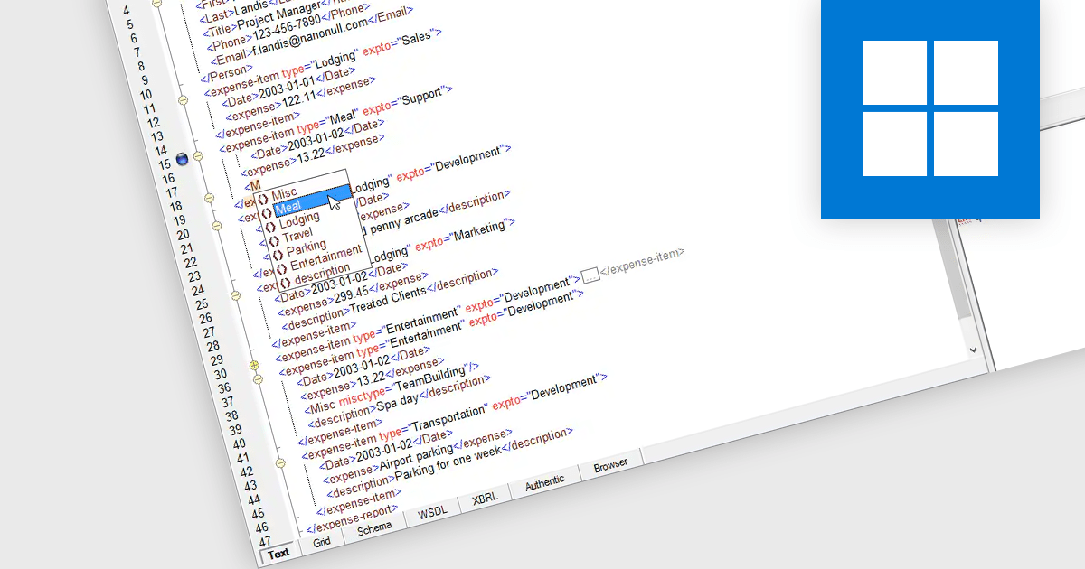 Enable Universal Data Exchange with XML