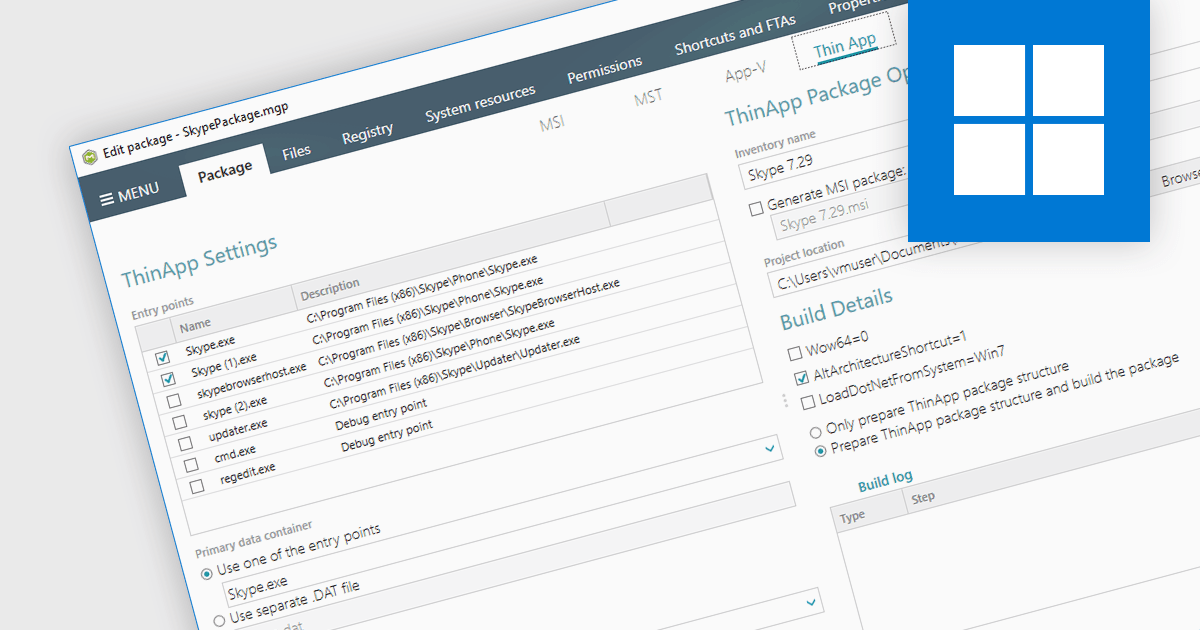 Enhance the Deployment Process of Virtualized Apps