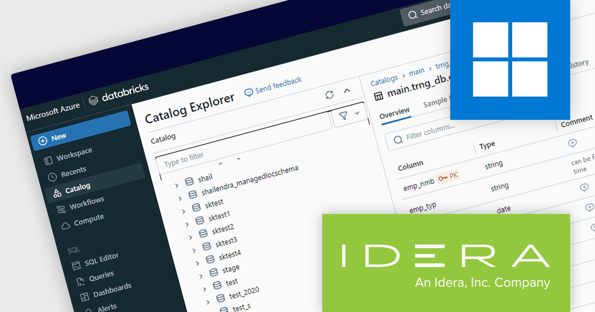 Model and Design within the Databricks Platform