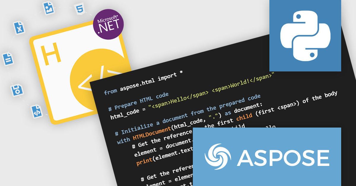 Simplifique el procesamiento HTML con la API de Python