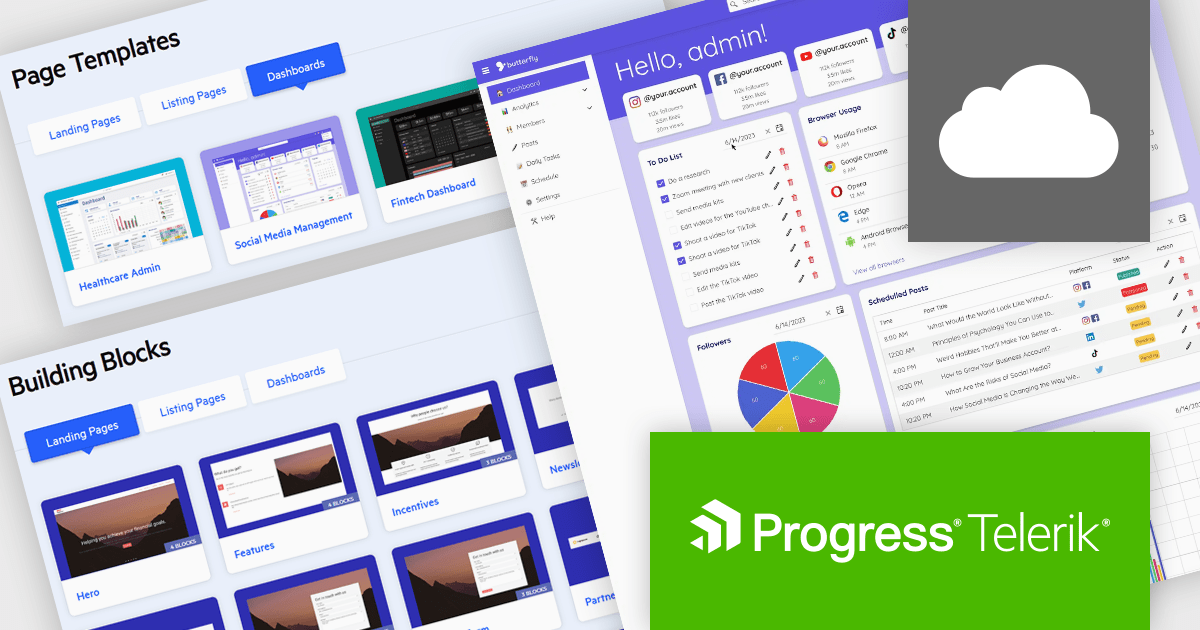 Create Apps Quickly with Customizable Templates