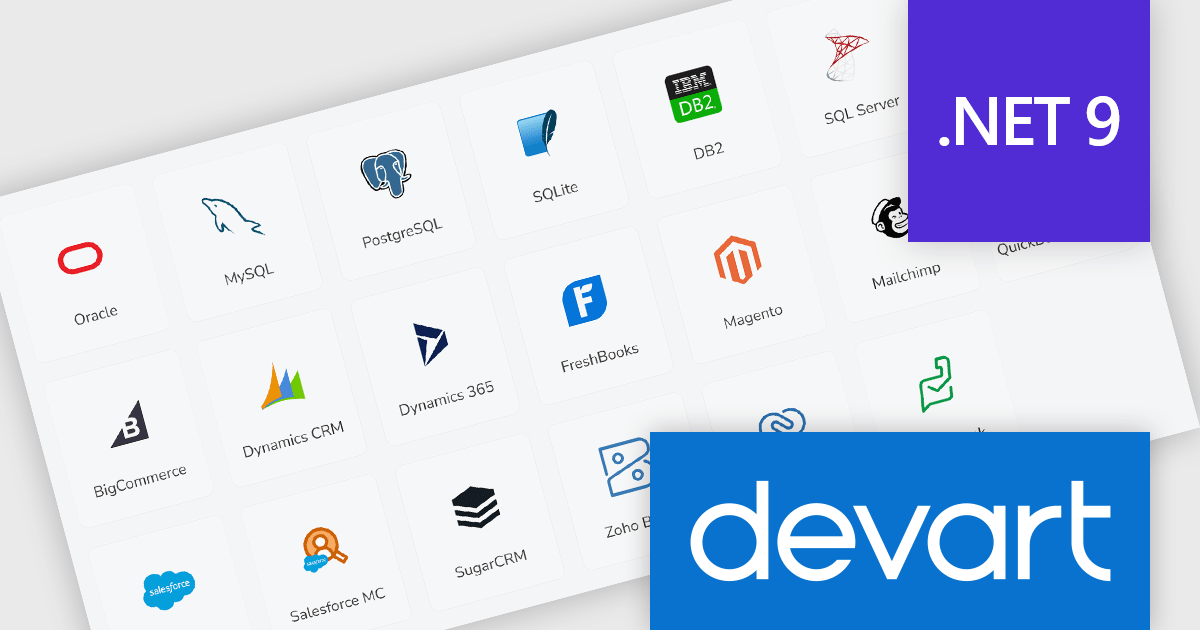 Full .net Text Devart Adds Full Microsoft .NET 9 Support