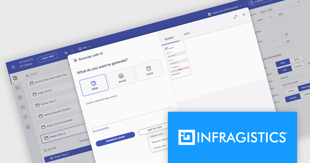 AIが生成したビューでUIデザインを加速