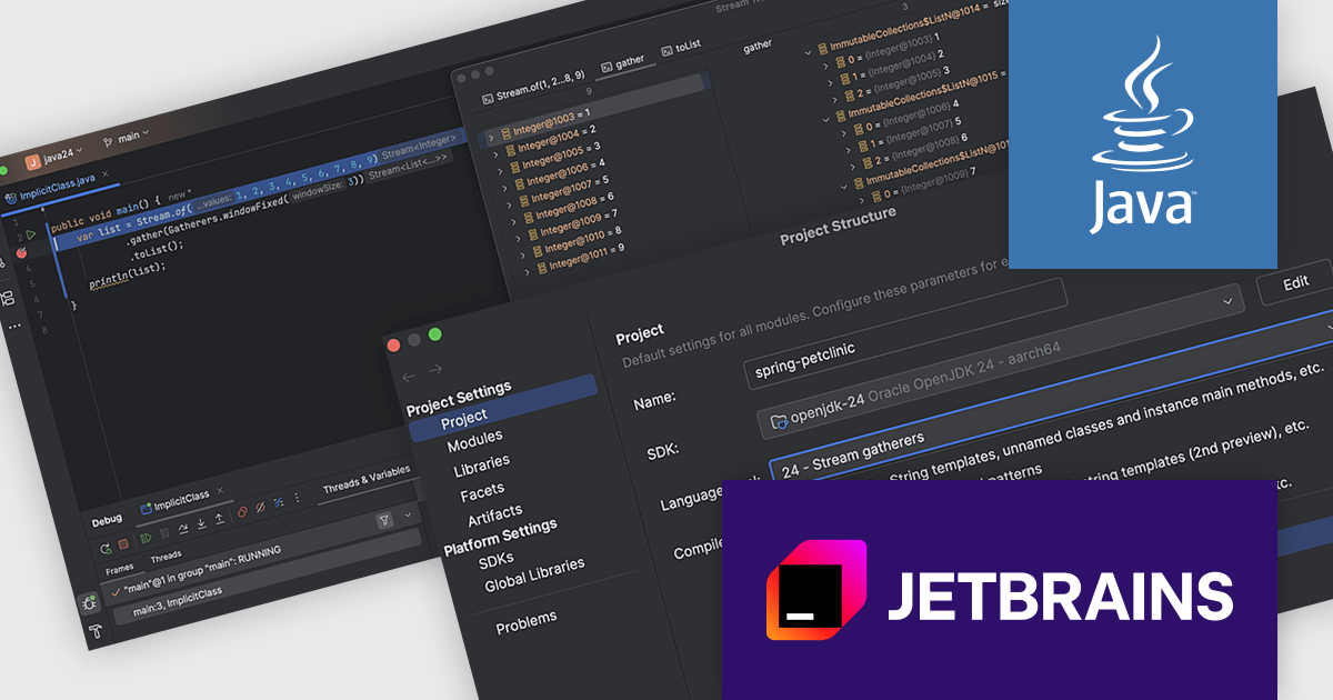 Impulsione o desenvolvimento Java com suporte total ao Java 24