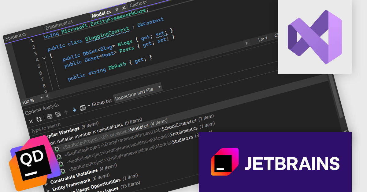 View Code Analysis Results in Visual Studio