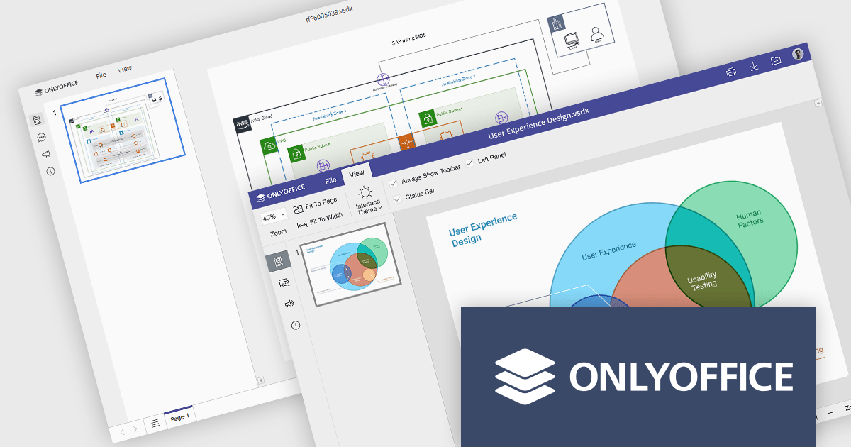 Visual Diagram File View Diagram Files Natively Across Platforms