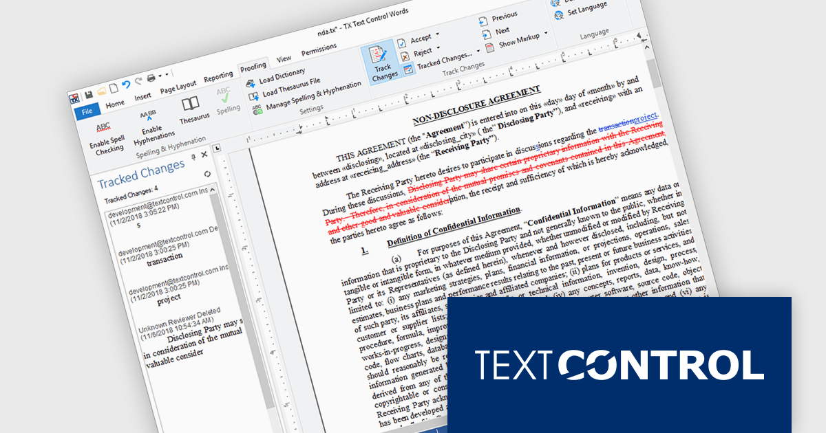 Track Document Edits with Full Change History