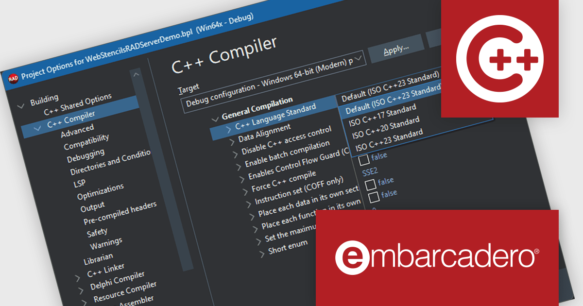 Adopt Modern C++ with a New Win64 Compiler