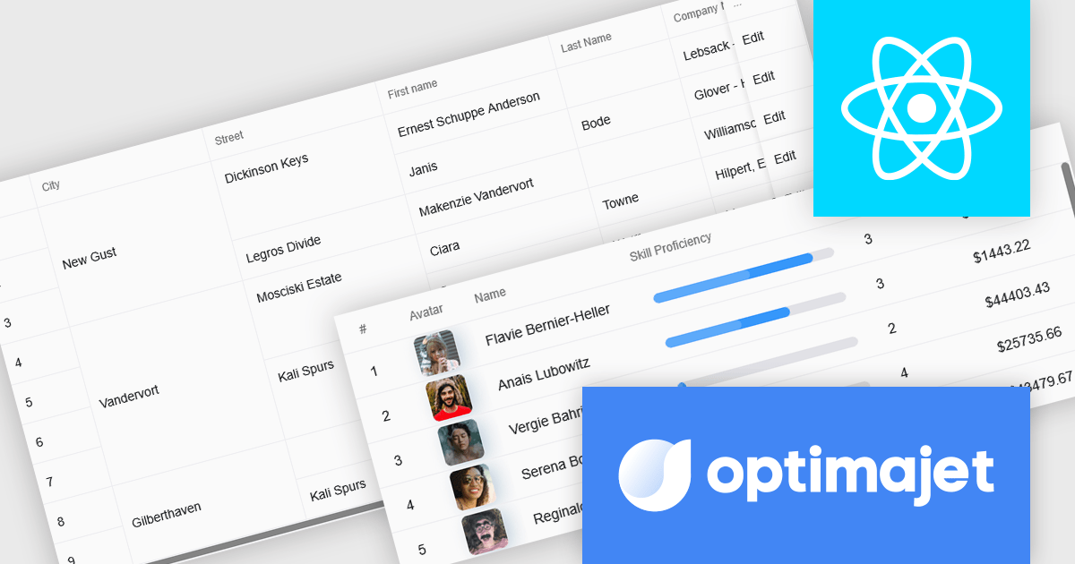 Improve Data Entry with Built-In Table Structure