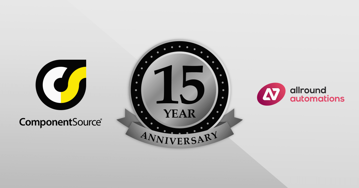 庆祝与 Allround Automations 合作 15 周年