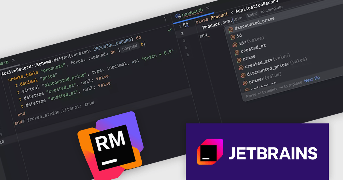 Use Virtual Database Columns in Rails Models