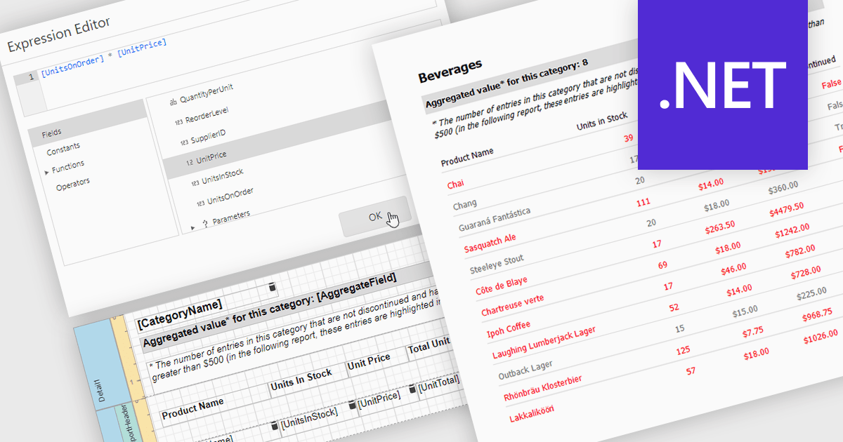 Apply Custom Expressions with Calculated Fields
