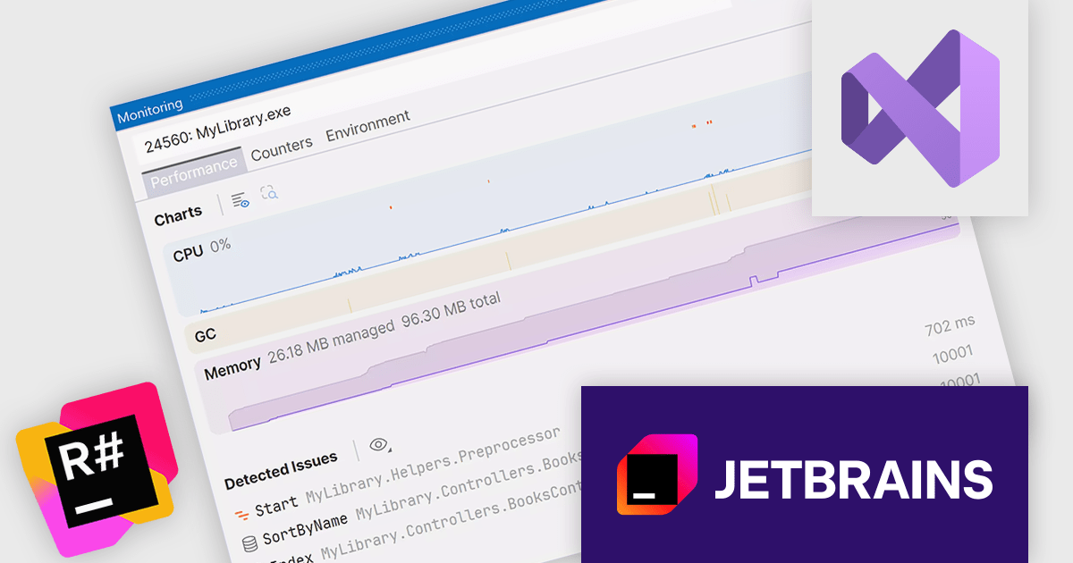 Monitor Application Behavior in Real Time