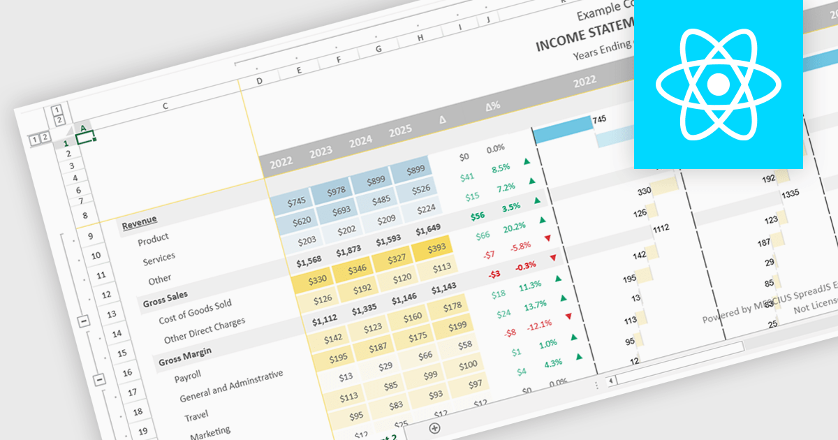 Add Conditional Formatting to Spreadsheets