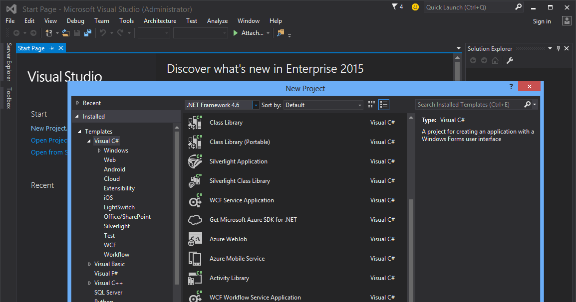 Microsoft Visual Studio - New SDKs for Windows 11