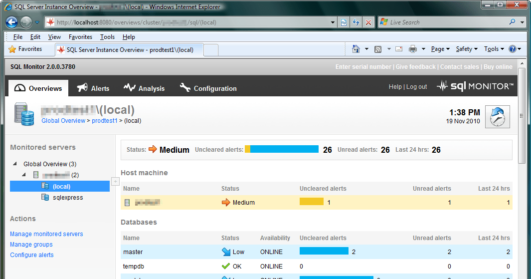 SQL Monitor 2.2 updated