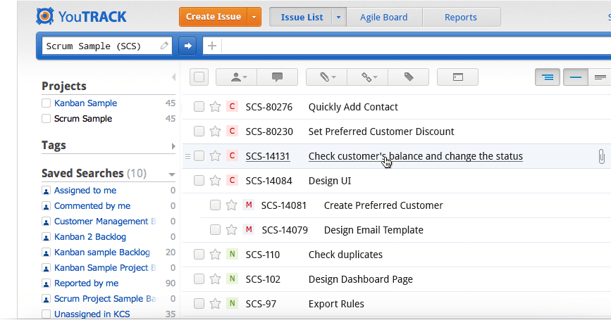 Yu Inside Track Sign In YouTrack V5.0 released