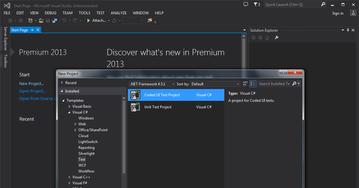 visual studio 2013