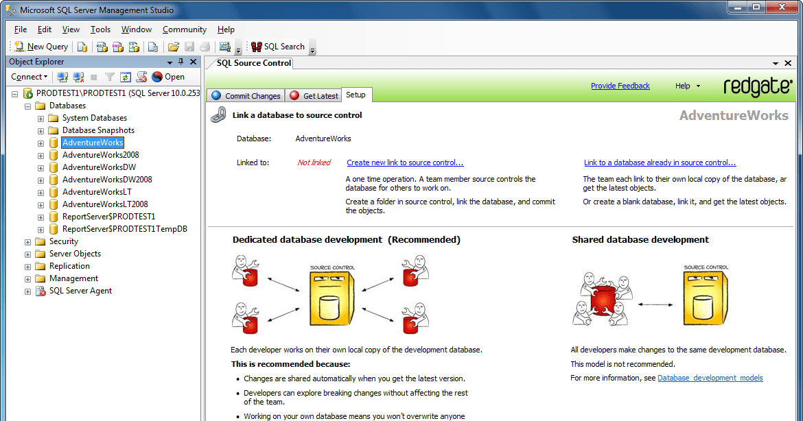 SQL Source Control adds Deployment Manager support