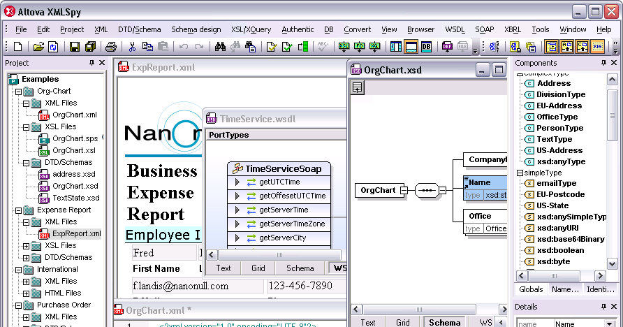 Программы для просмотра xsd схем