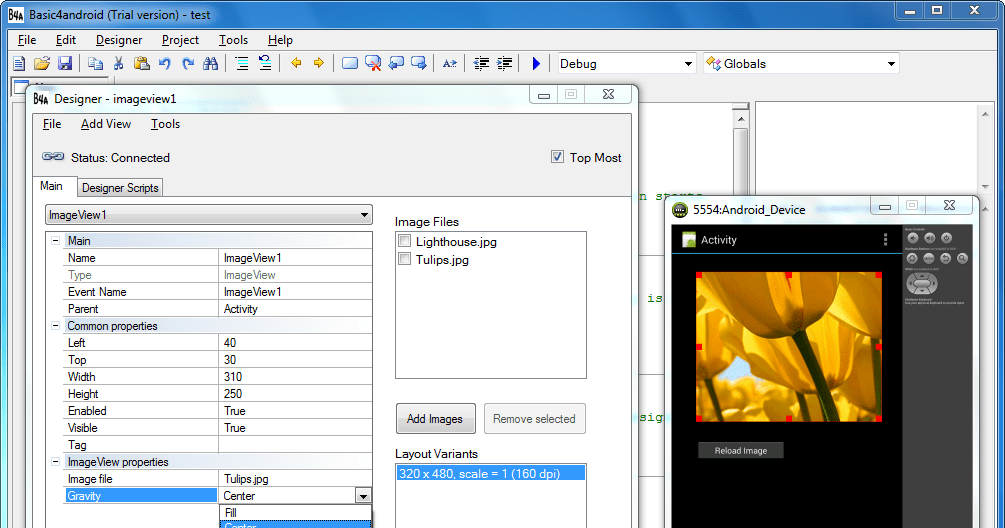 Basic4android Improves Debugging