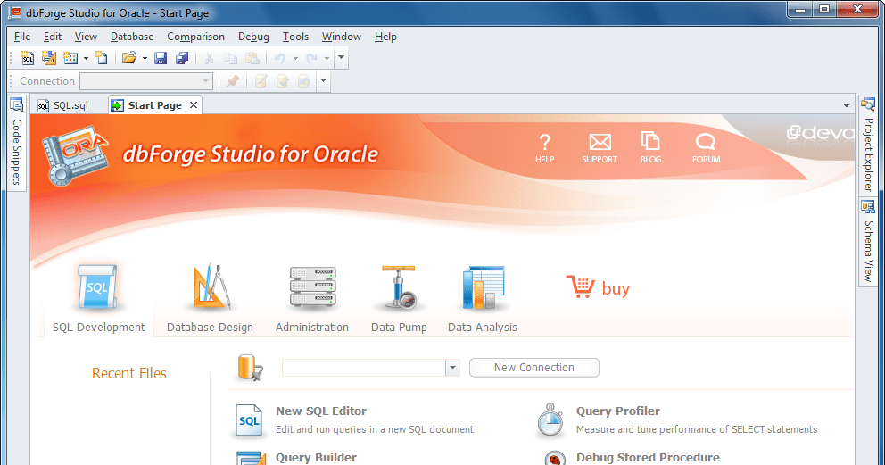 dbForge Studio for Oracle updated