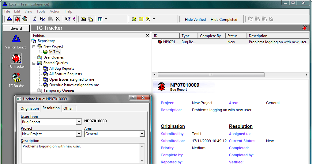 Problems logging. Problems logging