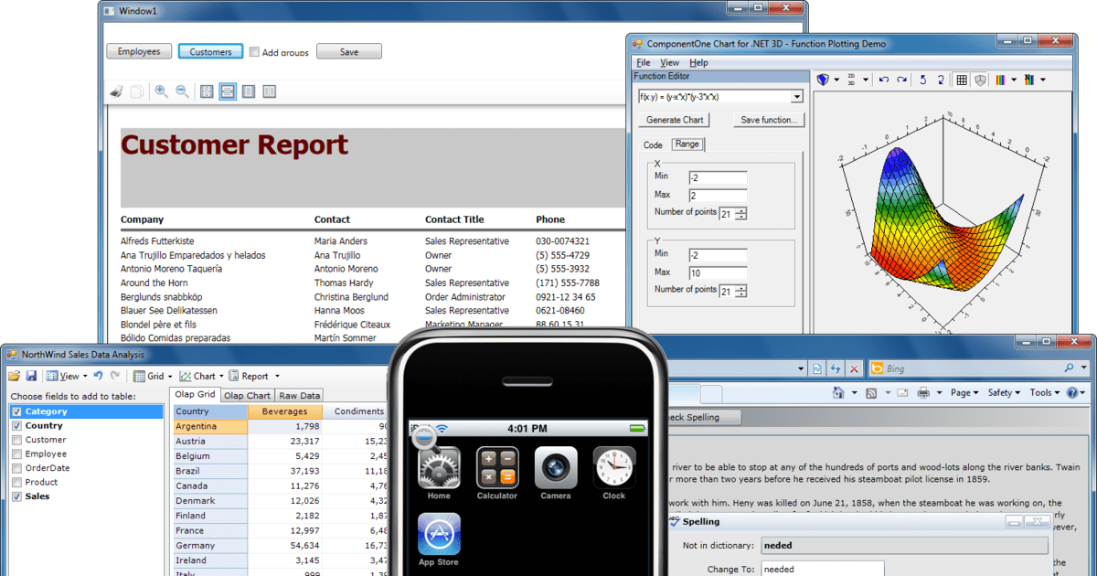 ComponentOne Studio Ultimate released