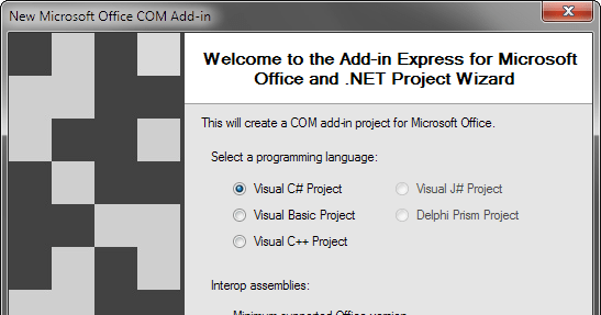 Add-in Express supports Visual Studio 11 Beta