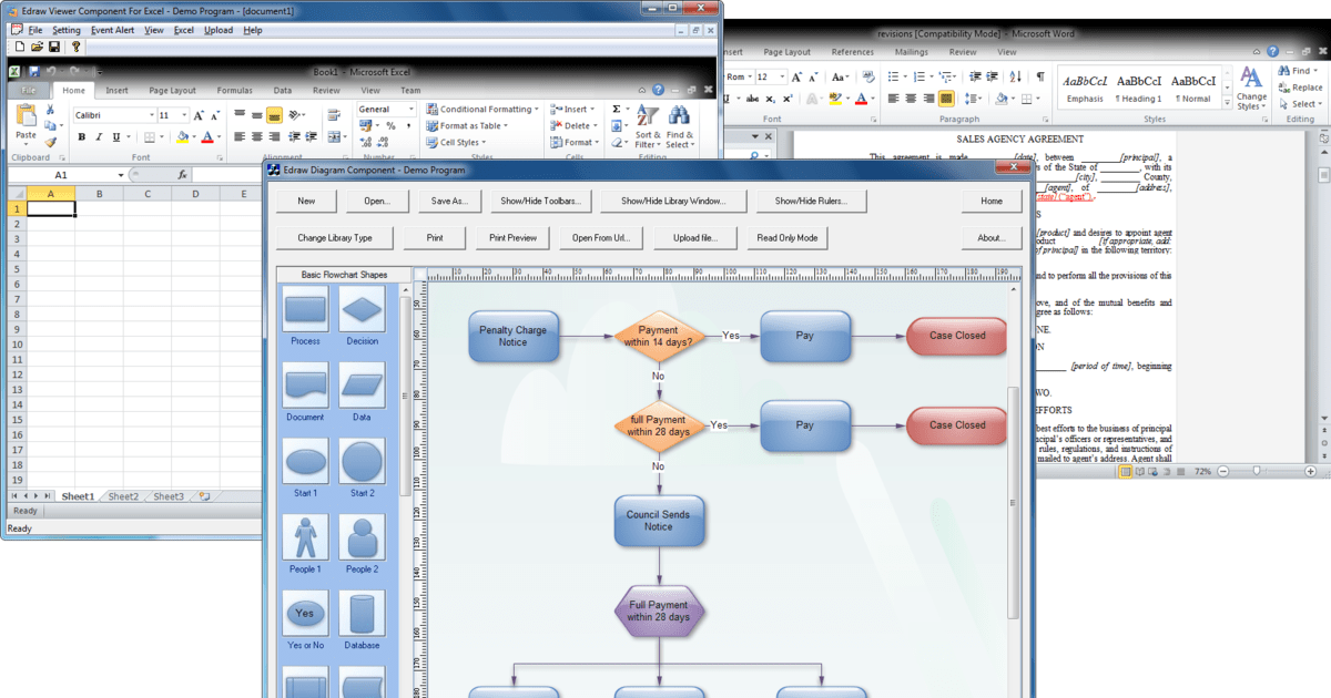 Edraw Office Viewer Components released