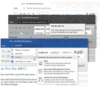リボン上検索機能搭載のBCGControlBar Library Professional v24.4 のスクリーン ショット