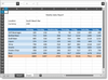 Infragistics Windows Forms 16.1 adds Spreadsheet Control screenshot