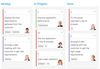 Syncfusion Essential Studio for JavaScript ajoute le contrôle Kanban screenshot
