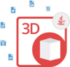 Aspose.3D for Java V21.12