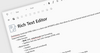 Build Rich Text Editing into Vue.js Apps